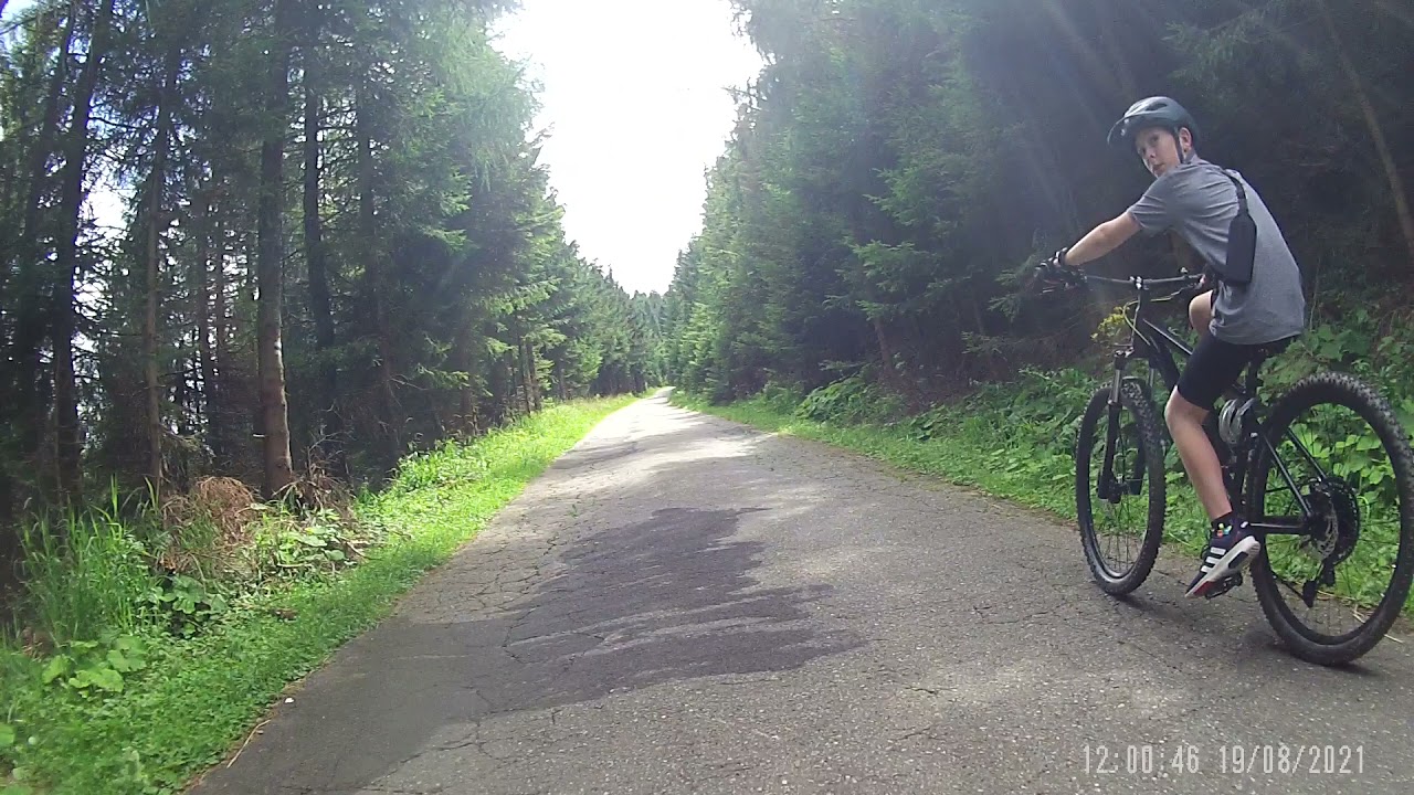 Cycling in Poland 2021 - Przehyba Climb P.5
