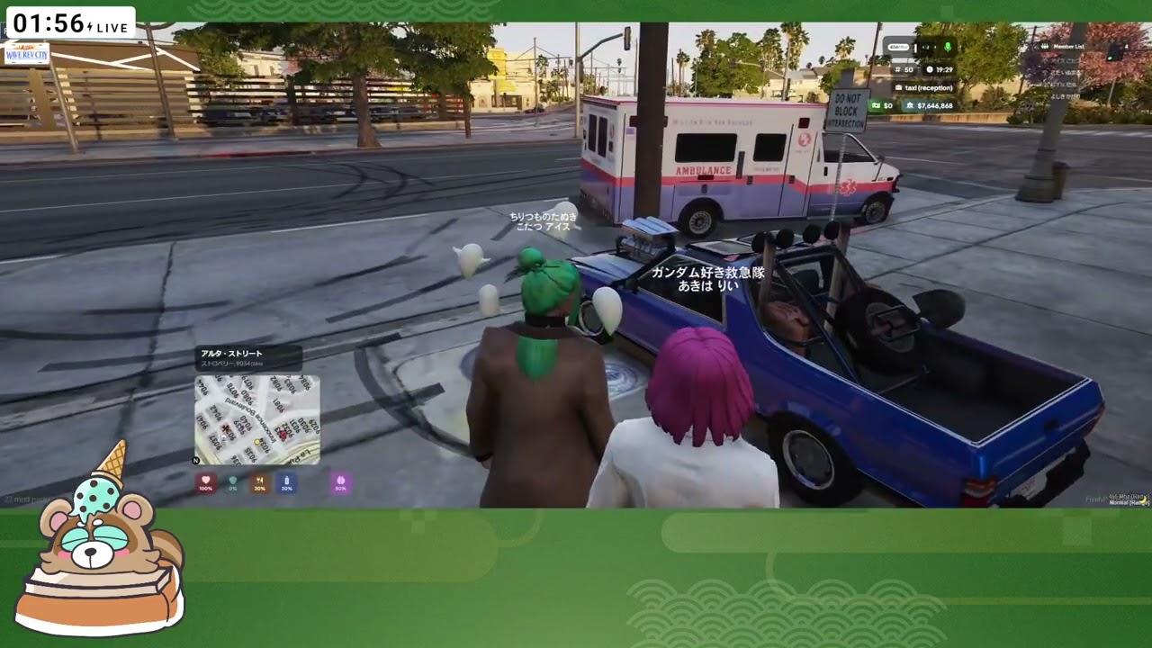 【#WRCGTA】この世の終わりみたいなドリ車完成【#WRCGTA切り抜き】