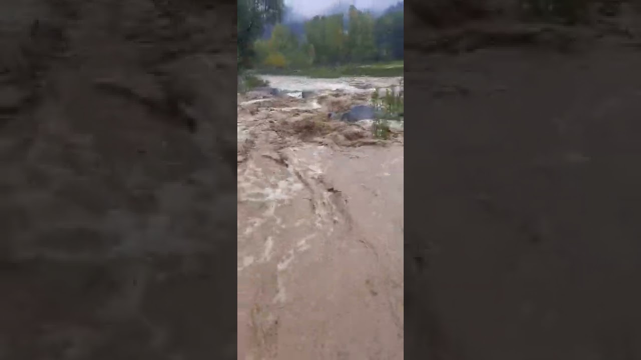 floods at upper dir Kumrat 2022||selab 2022