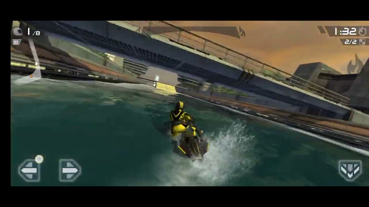 Playing 'factory shift' in beginner's luck in Riptide GP2