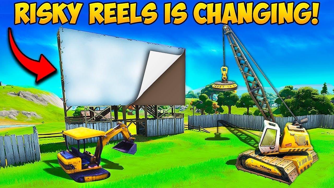 *NEW EVENT* RISKY REELS IS CHANGING!! - Fortnite Funny Fails and WTF Moments! #762