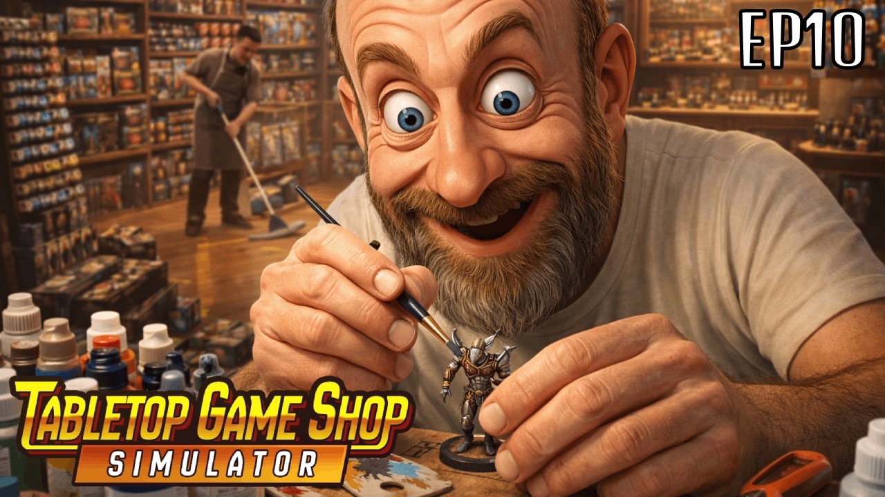 Tabletop Game Shop Simulator EP10 | Wyzwania młodego menadżera