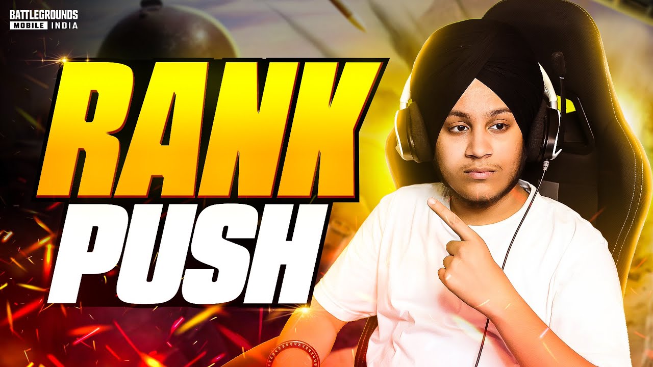 🔥 ROAD TO CONQUEROR RANK PUSH LIVE WITH KAVVY #bgmilive #bgmi