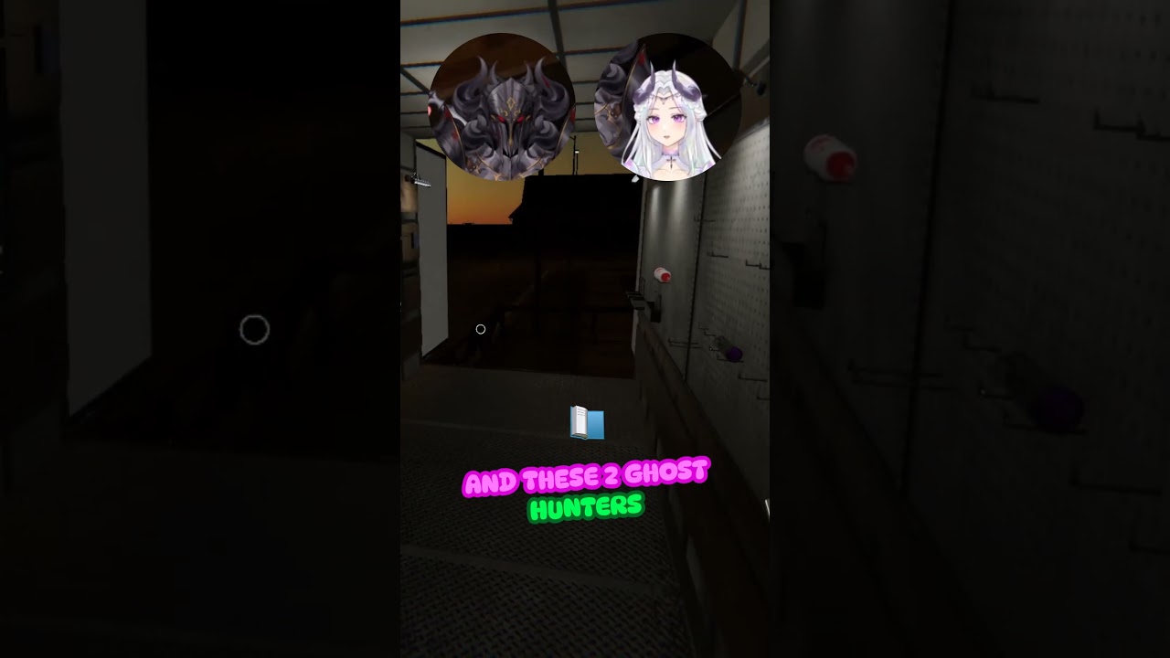 Bridget Jones Diary, but make it Phas  #phasmaphobia #twitch #vtuber #gamingcouple
