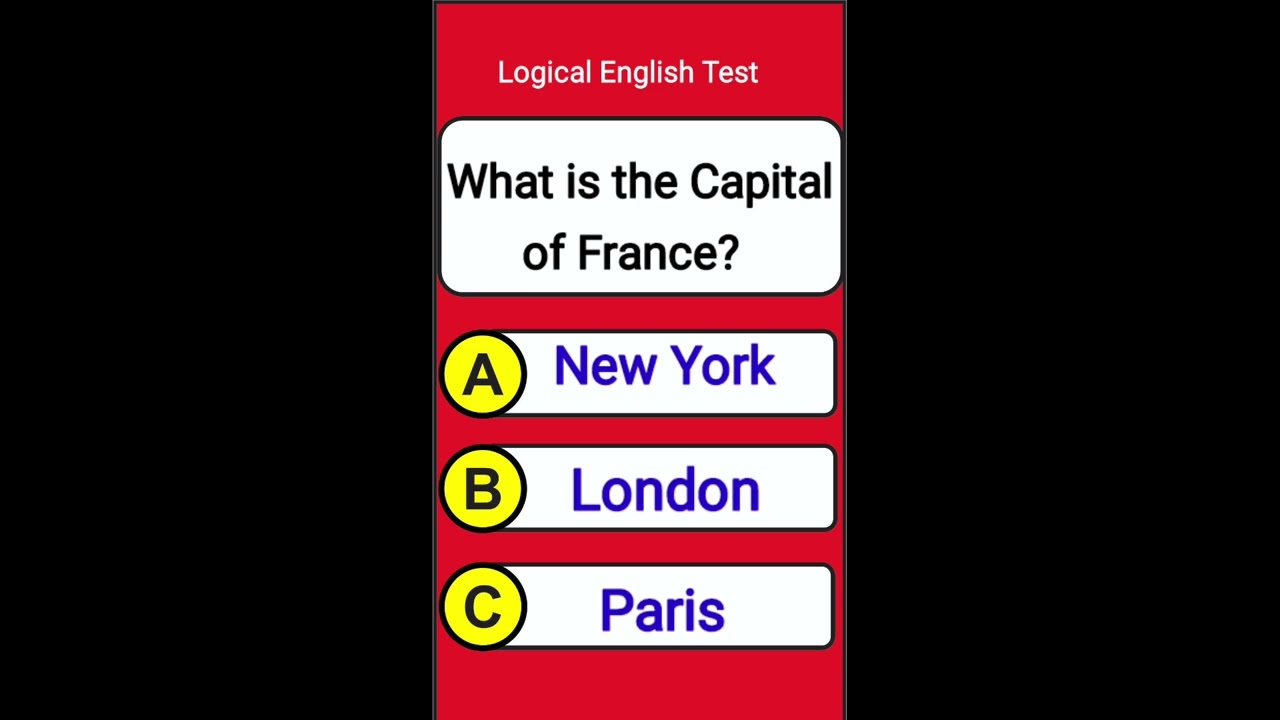 What is the Capital of France || General Knowledge Question Answers #gk #test #quiz