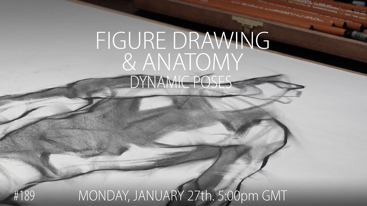 Figure Drawing - Dynamic Poses #189