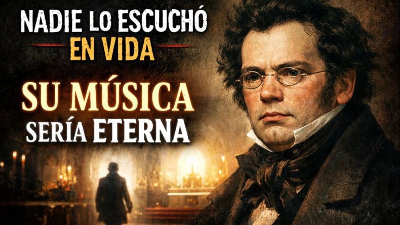 Este compositor murió sin saber que su música sería eterna 🤯 #schubert