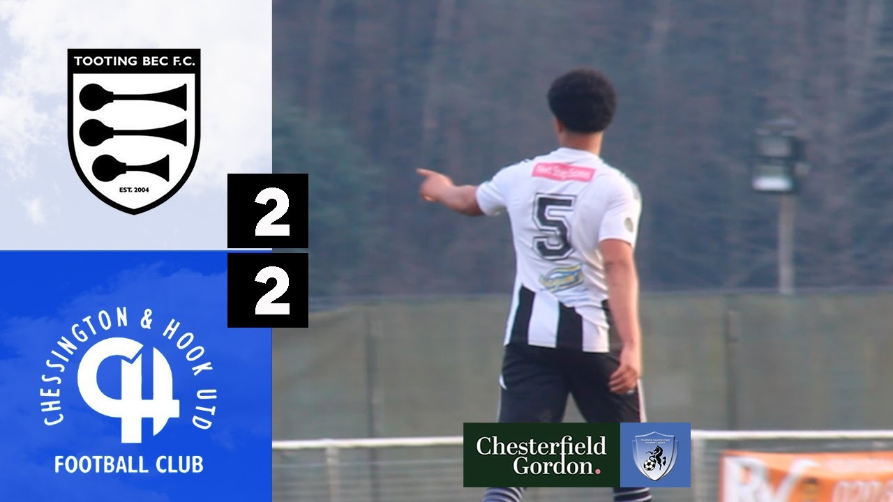 Match Highlights: Tooting Bec v Chessington & Hook United
