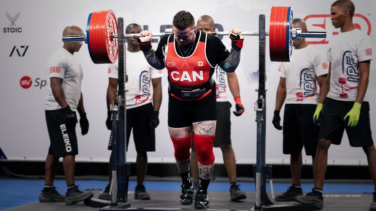 Bryce Krawczyk - 2022 IPF Classic Worlds