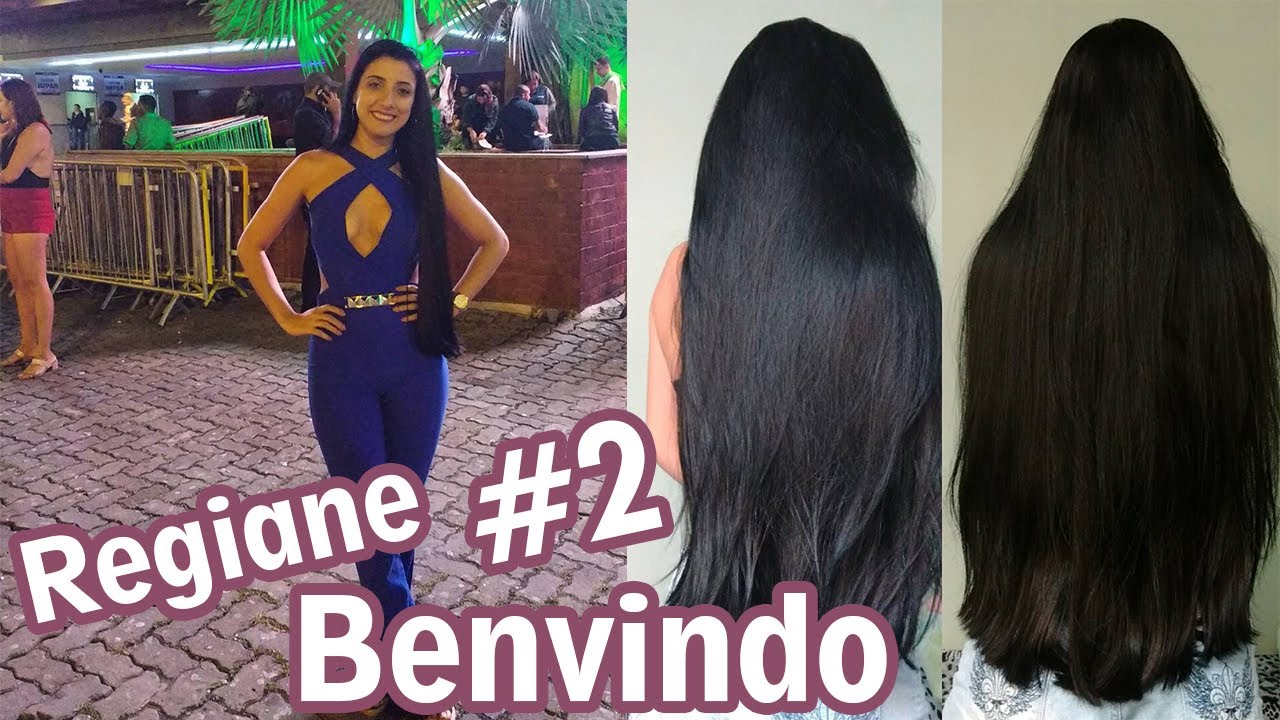 Regiane Benvindo #2 - Instagram Girl euregiane_ brasil black perfect long hair