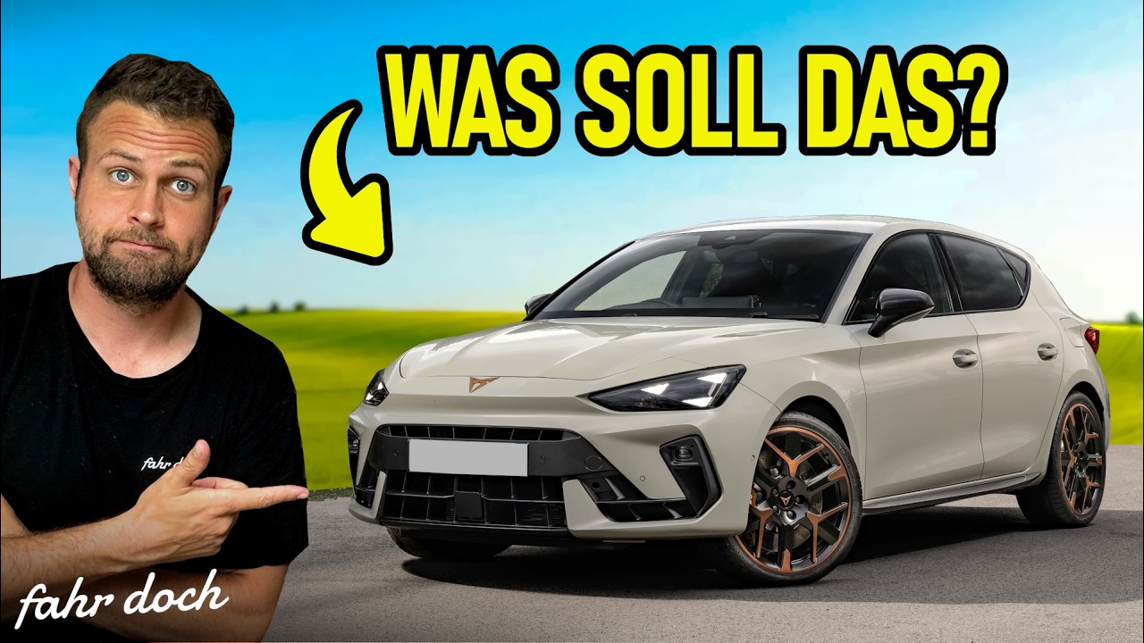 DER NEUE CUPRA LEON VZ ist KEIN AUTO FÜR GERINGVERDIENER