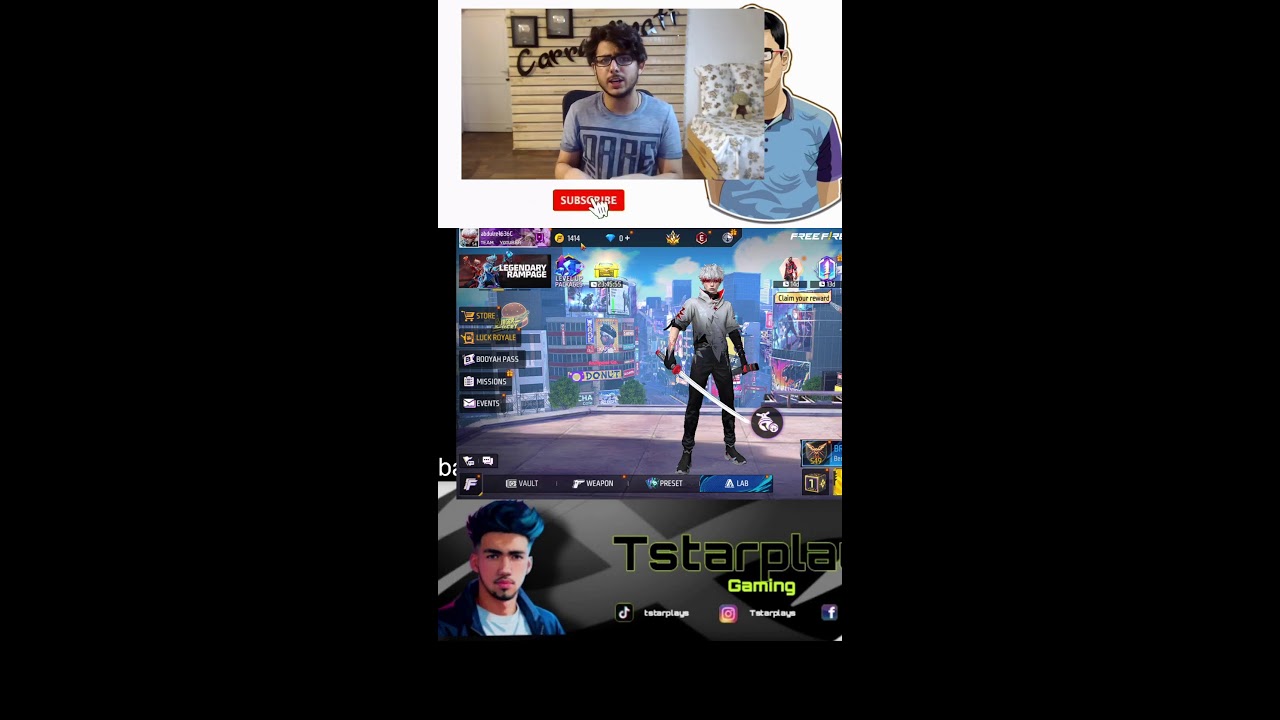 Free Fire Live rankpush