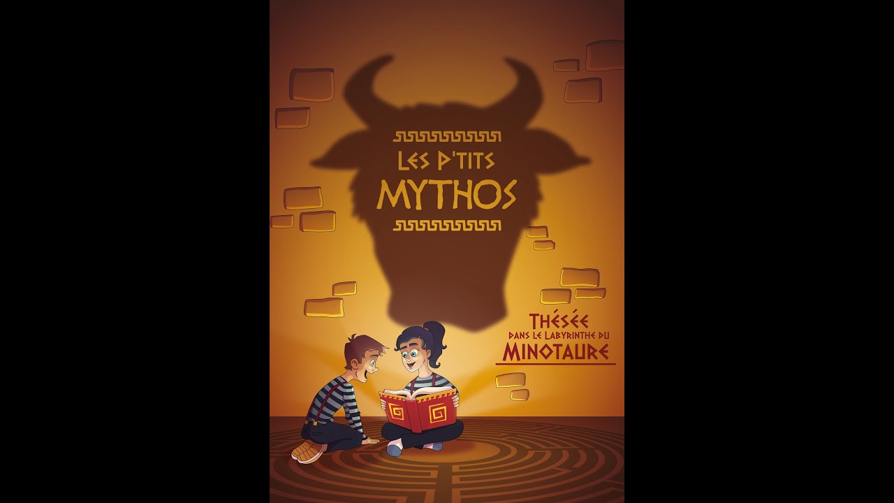 Bande annonce Les P'tits Mythos - A La Folie Théâtre