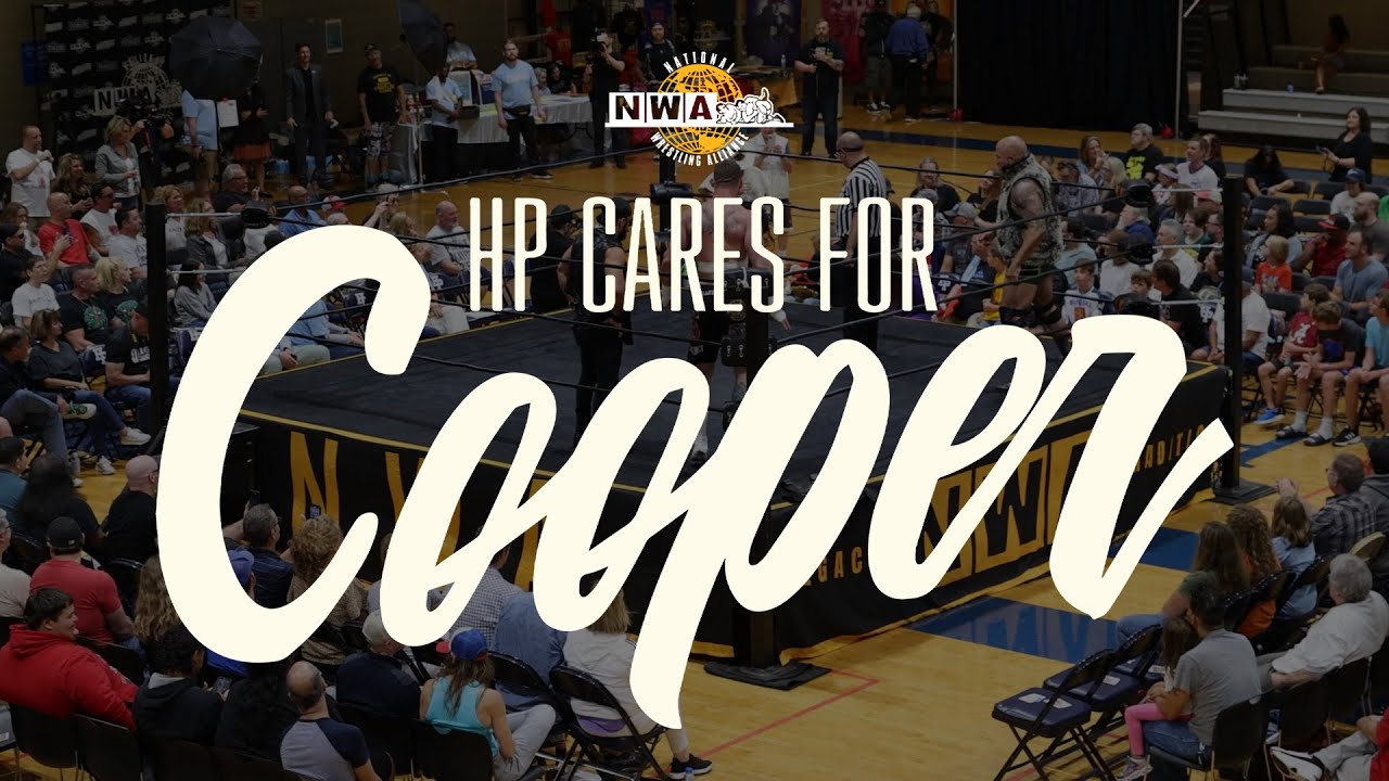 HP Cares For Cooper: A Special NWA Event