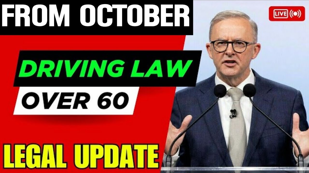 Driving Law Change in Australia for Over 60s &ndash; New Rules, Medical Tests, Licence Impact
