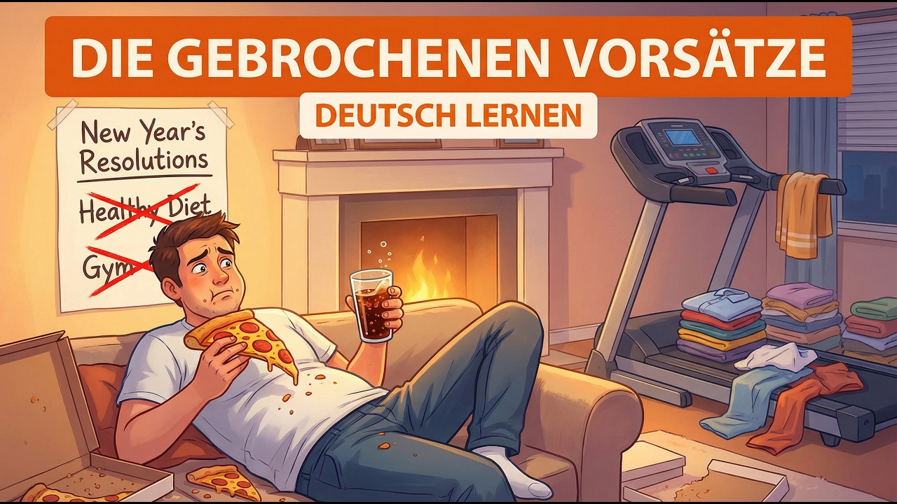 German Story: The Broken Promises (Die gebrochenen Vorsätze) 🤥