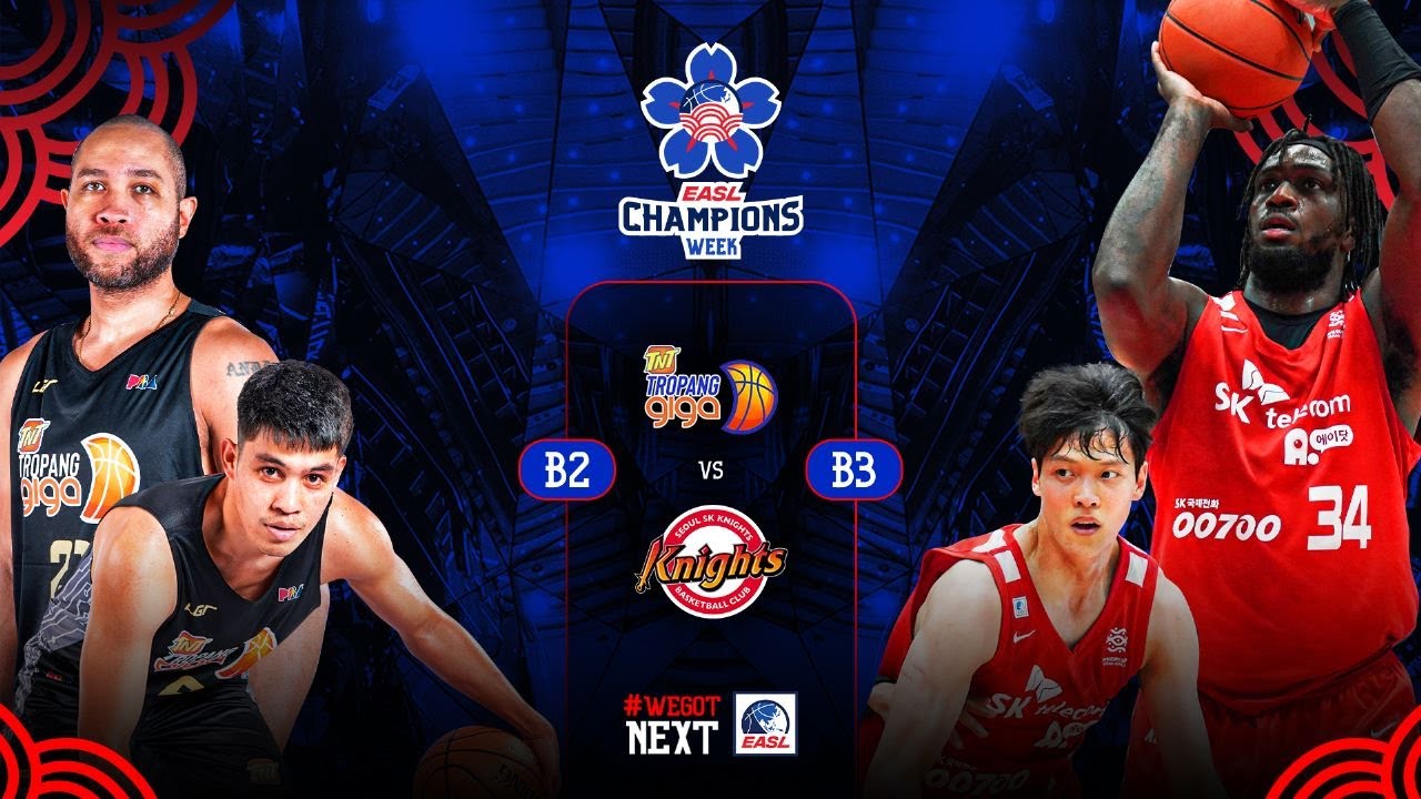 TNT Tropang Giga vs. Seoul SK Knights (KR) - Game Highlights
