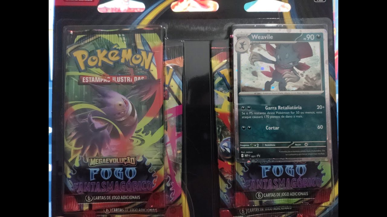Pokémon Estampas Ilustradas! #1