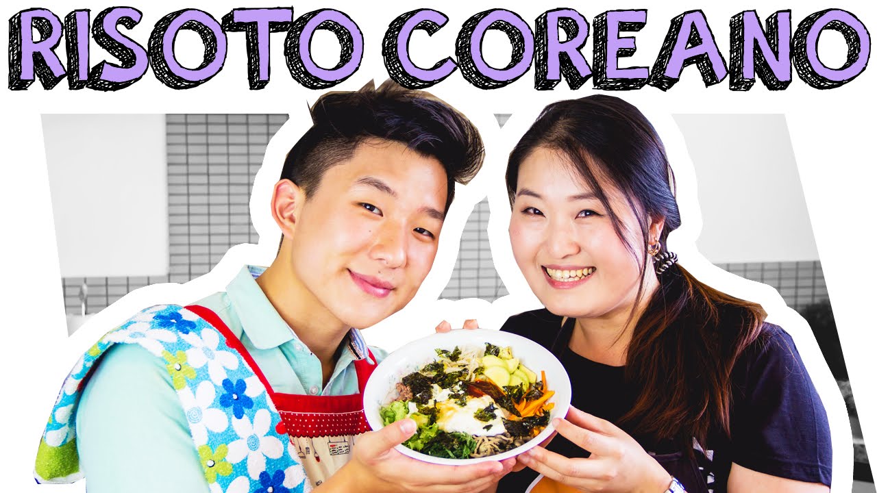 RISOTO COREANO APIMENTADO - PYONG QUE SE FOOD #2
