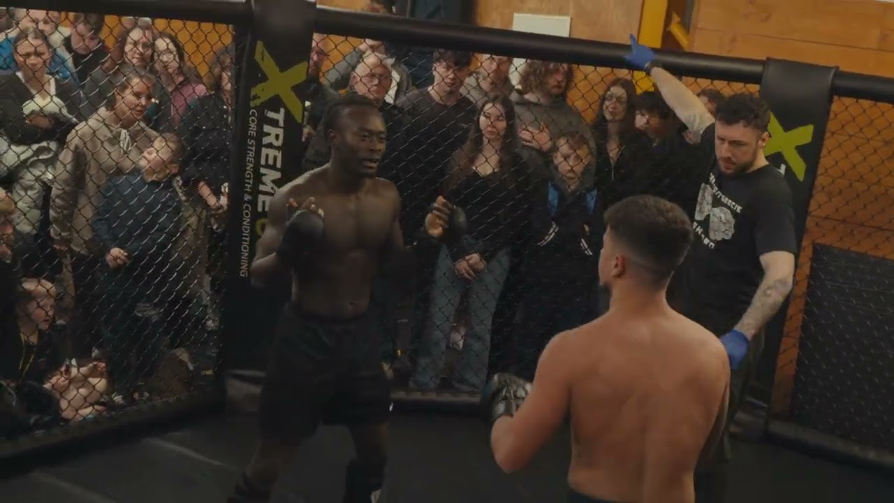 My first mma interclub fight