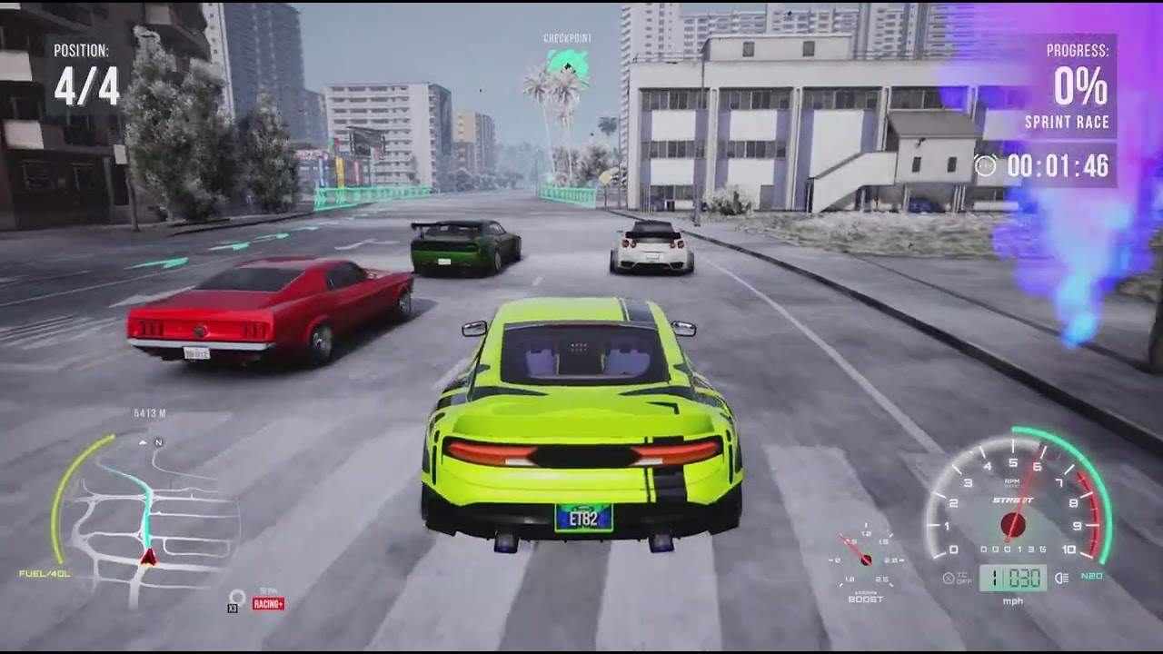 CarX Street_ Happy New Year!!! 2026! Crusin into the new year