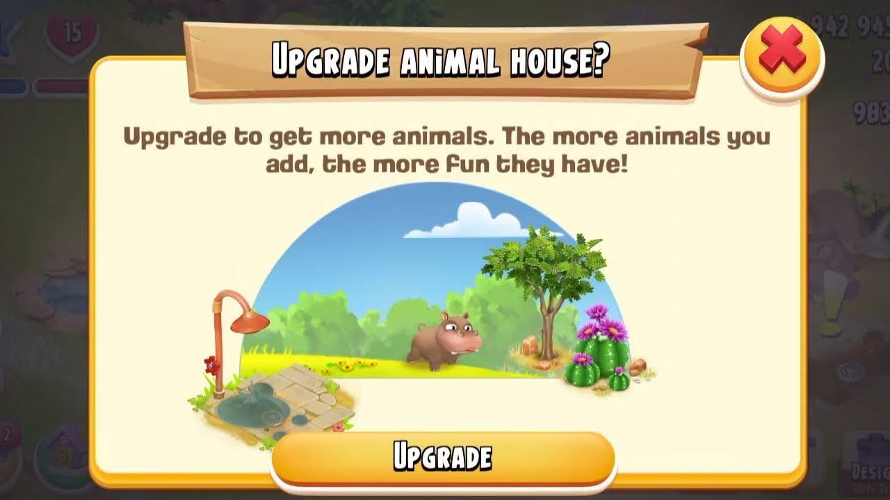 Hay Day Animal House Upgrade 🐄 | Level 93 Farm Gameplay