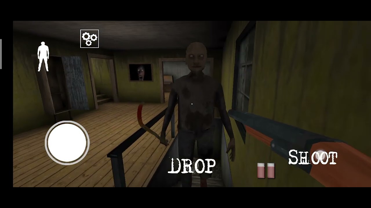 Finally granny chapter 2 boat escape kar liye