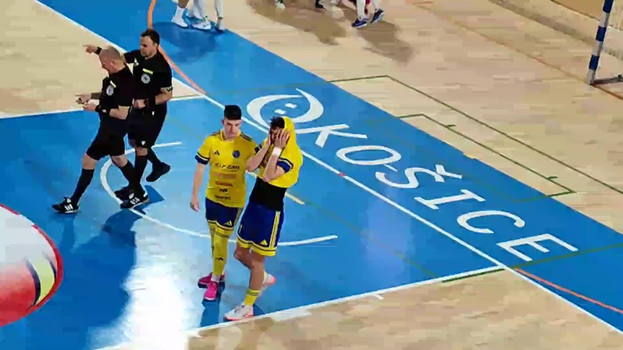 Podpor Pohyb Košice x Pinerola Bratislava 1/4 finále 3.zápas