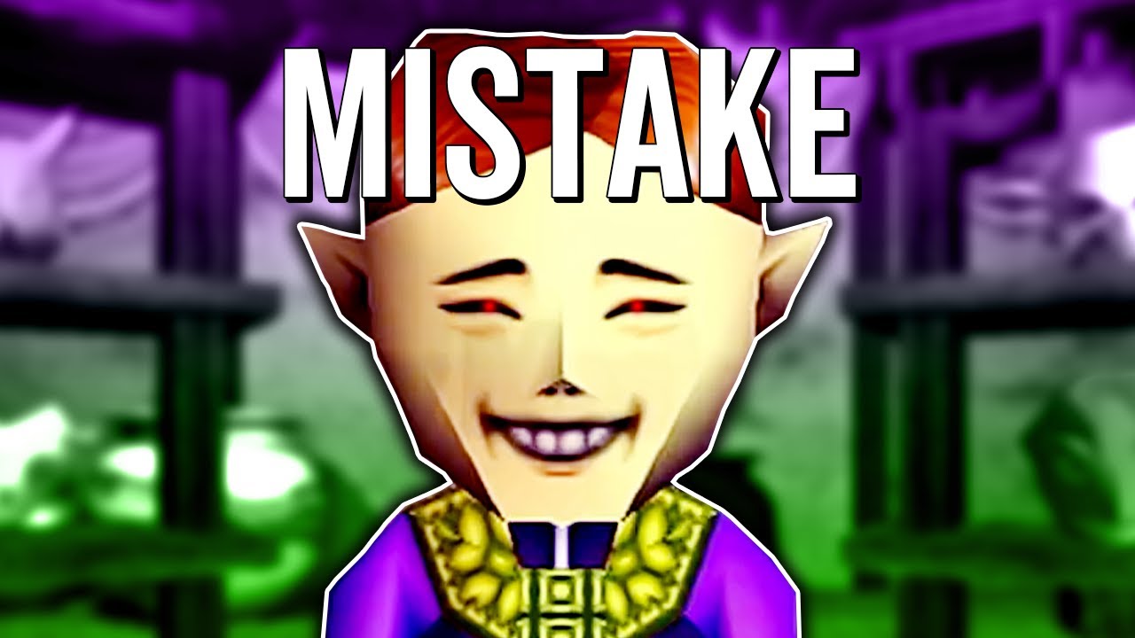 Maybe Linked Dungeons Were a Mistake