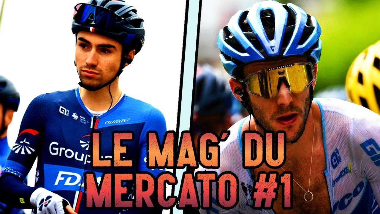 LE MAG' DU MERCATO 2025 #1 (Lenny Martinez, Simon Yates, ...)