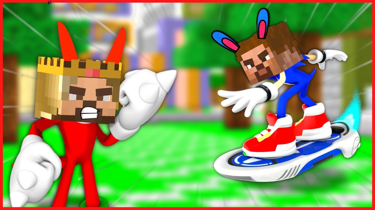 HER ŞEY TERSİNE DÖNDÜ ARDA İYİ SONİC, RÜZGAR KÖTÜ SONİC OLDU! 😱 - Minecraft