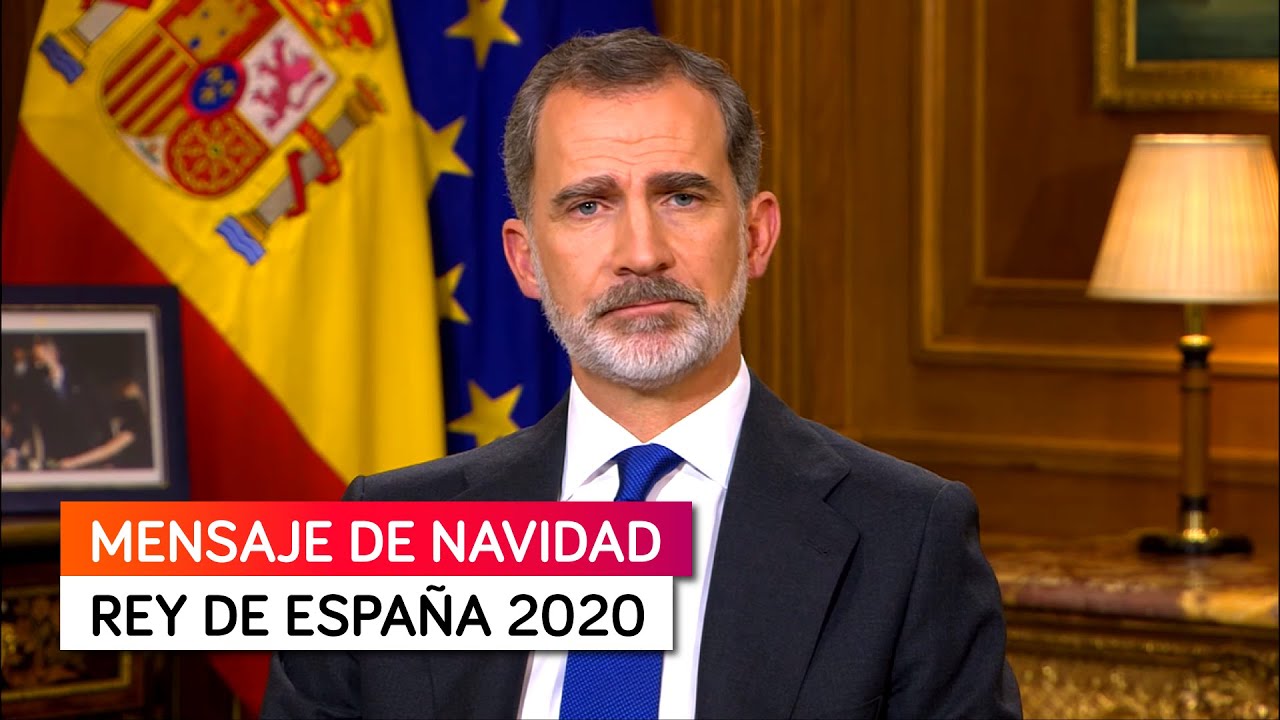 Discurso de Navidad 2020 de S.M. el Rey Felipe VI - &iexcl;El Mensaje del Rey de Espa&ntilde;a! 🤴👑