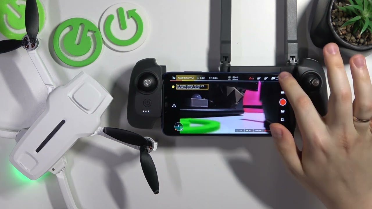 How to Perform a Camera Gimbal Calibration in FIMI X8 Mini Drone