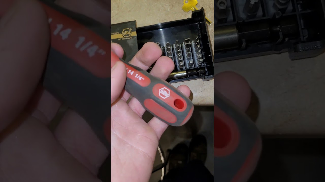 Wiha Security Bit kit