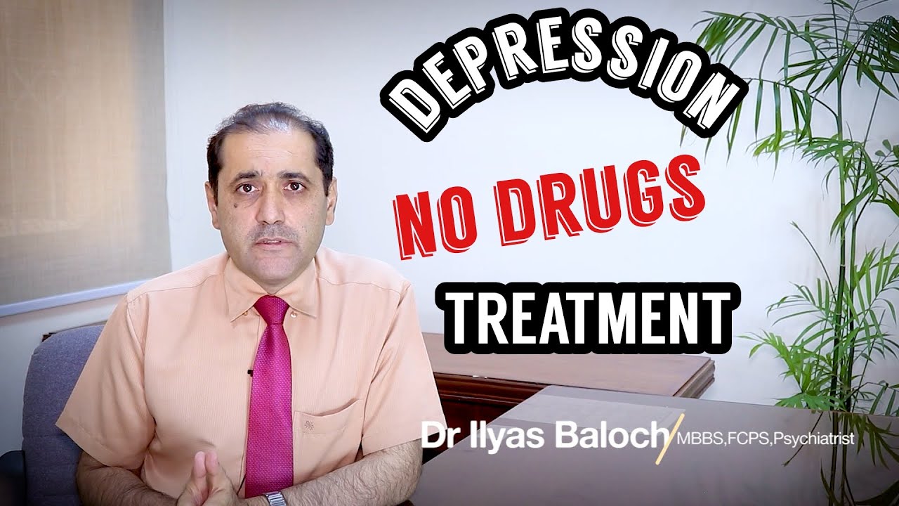 Cure Depression without Medicines Permanently in 8 steps (In hindi/urdu) - by DR ILYAS BALOCH.