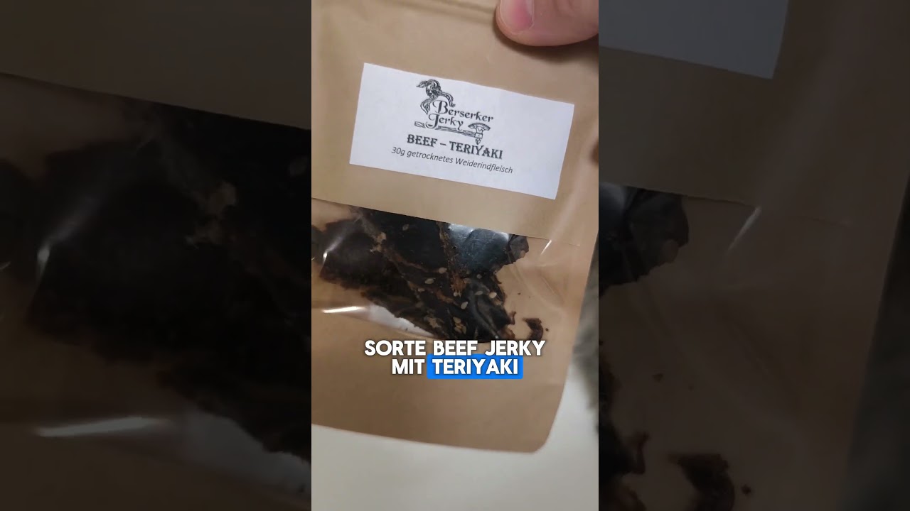 #berserkerjerky