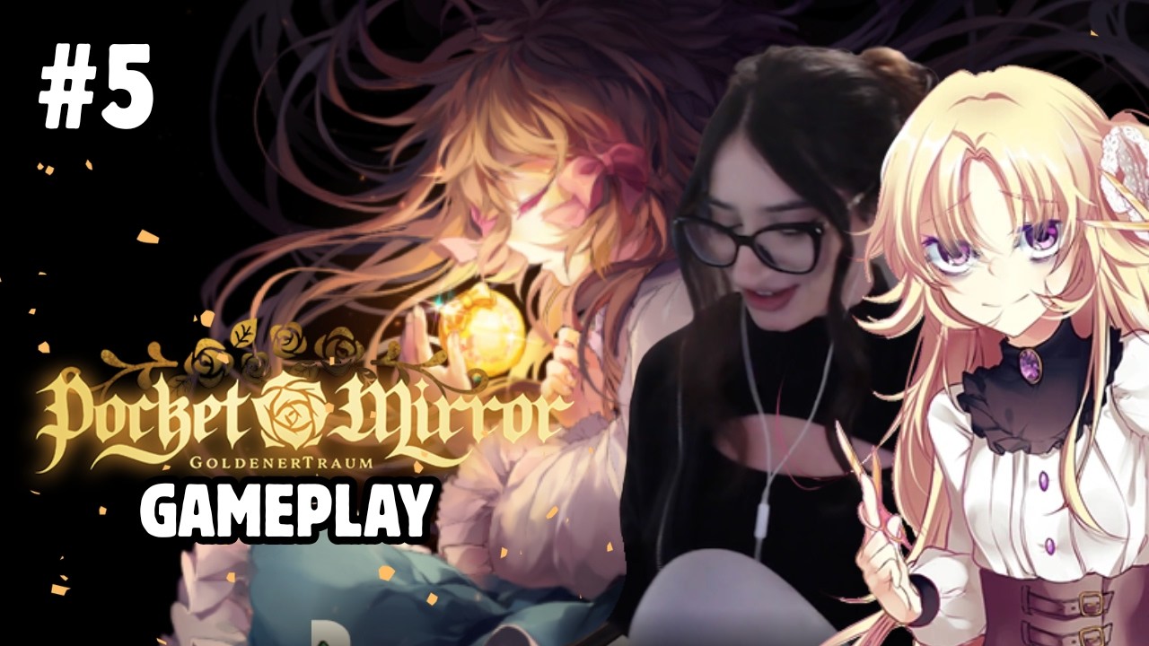 #5 IL NOSTRO PRIMO INCONTRO CON LISETTE  [Pocket Mirror ~ GoldenerTraum] | GAMEPLAY ITA