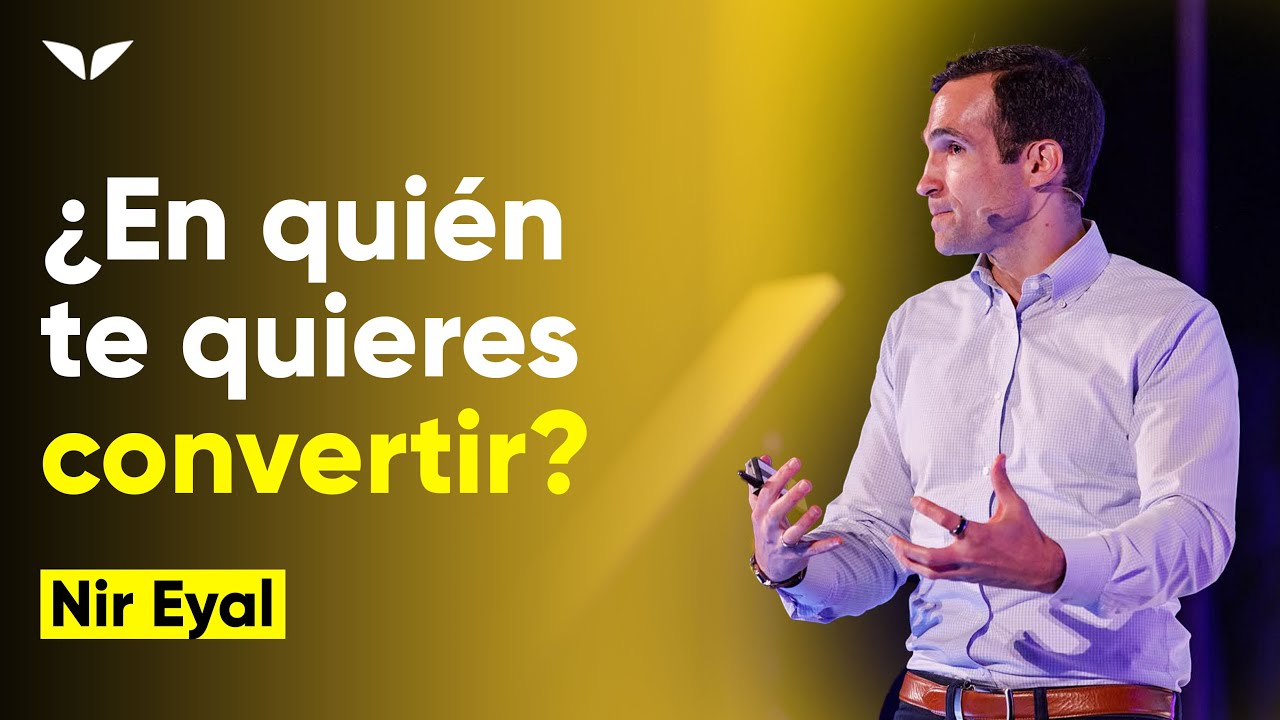 🙄 DISTRACCIÓN vs TRACCIÓN | Nir Eyal | Cuatro secretos para concentrarte mejor