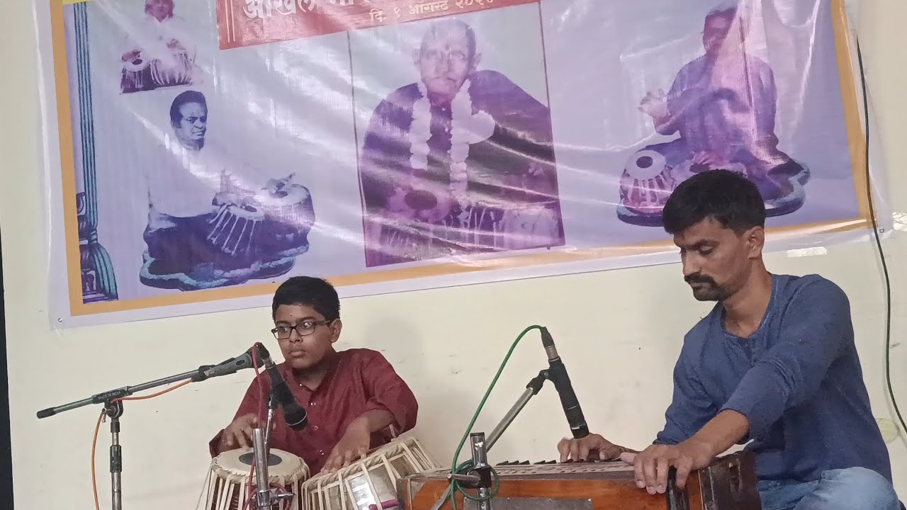 Teentaal Solo | Pandit Kanthe Maharaj Tabla Solo Competition 2024 Jr.grp