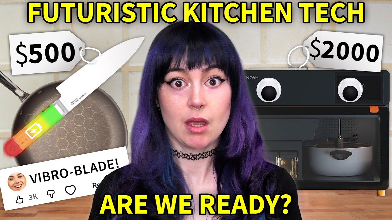 Testing Futuristic Kitchen Gadgets (so you don&rsquo;t have to)