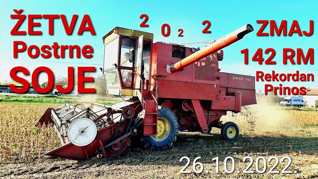Zetva Soje 26.10.2022. ZMAJ 142 RM Zetva Postrne Soje