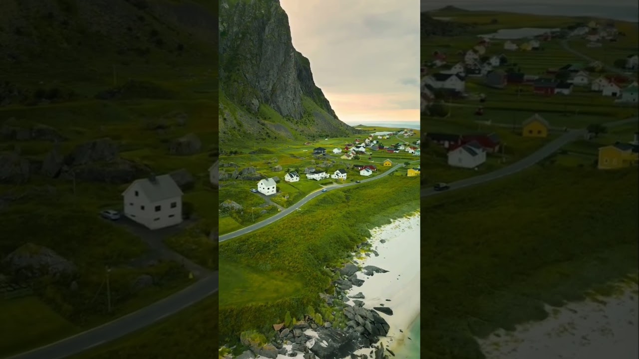 📍Lofoten island/Norway ⛰️🏝️🌅here is everything #lofoten #lofotenislands #norway