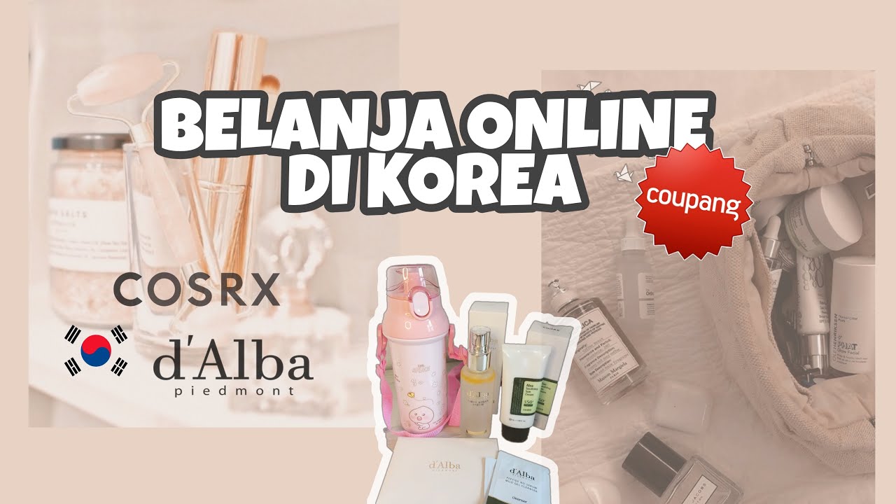 COUPANG HAUL: BELANJA ONLINE DI KOREA 🇰🇷 🛒 !!! ONLINE SHOPPING IN KOREA 🛍️
