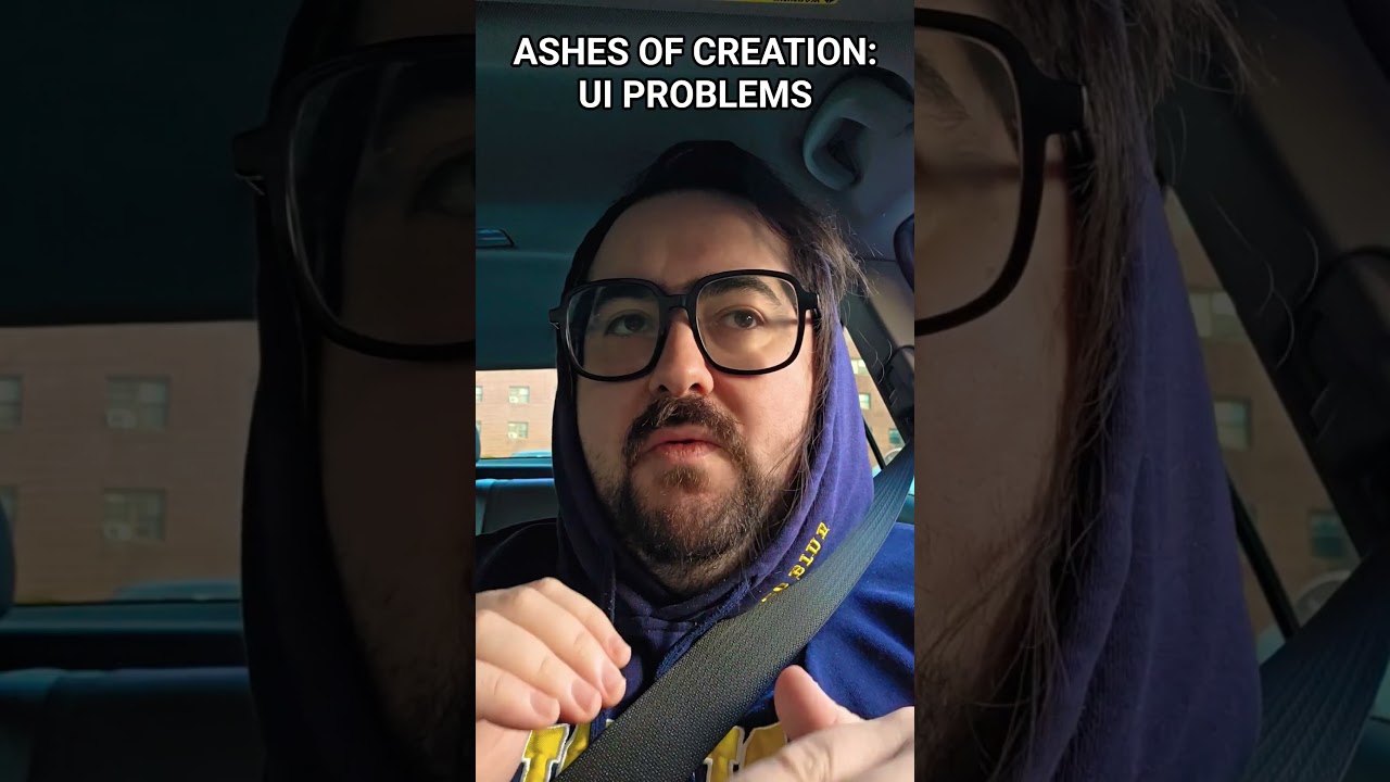 Ashes of Creation: Серьезные проблемы с пользовательским интерфейсом #ashesofcreation #ashesofcre...