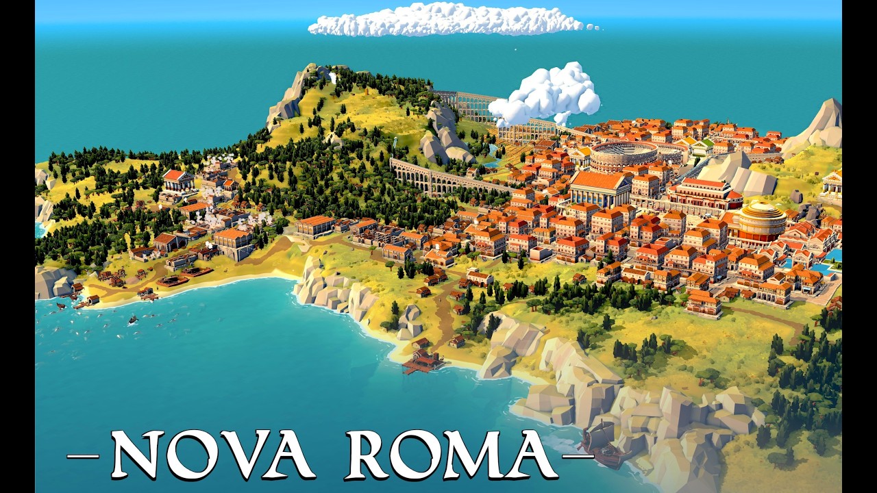 HOW NOVA ROMA WAS BORN - GAMEPLAY DEMO Simulation PART 1