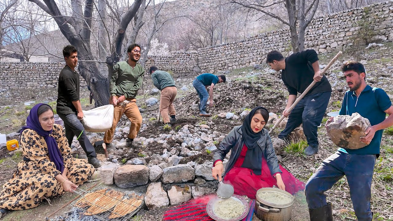 Teefta&rsquo;s New Dream Farm Begins 🌿 Building the Land with Hassan from Daral