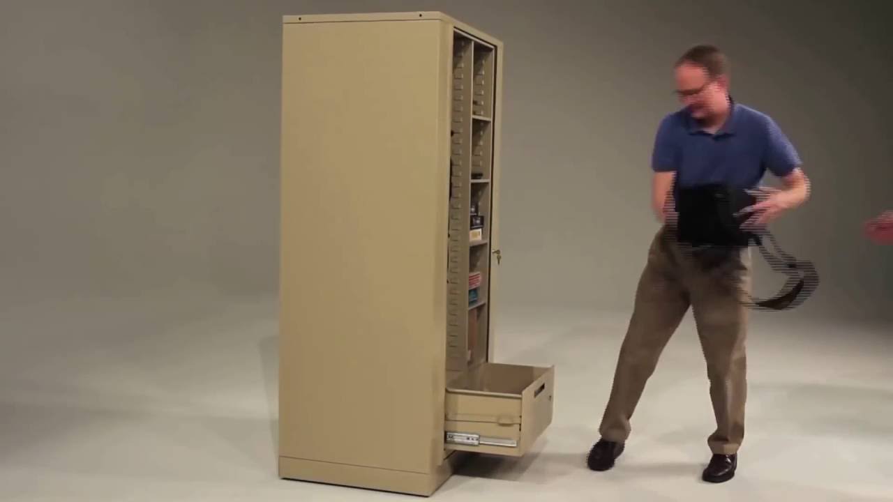 Rotating Dual Sided Cabinets Storage