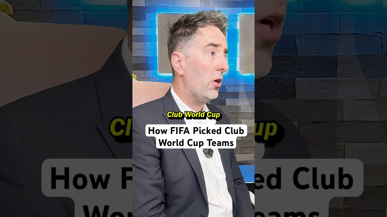 How FIFA Picked Club World Cup Teams #shorts