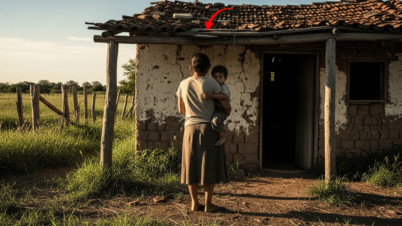 Madre Soltera Heredó Cabaña Vieja — Papeles Ocultos Mostraban Que Era Heredera Legal De 1847