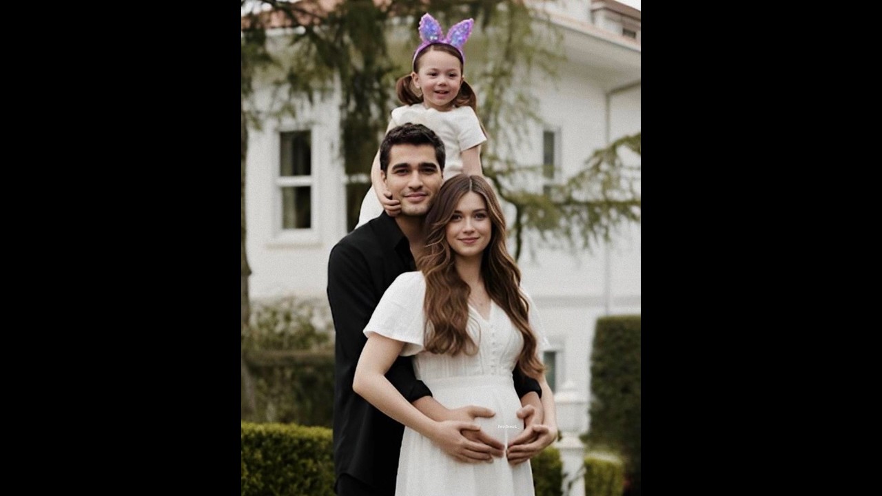 Afra Saraçoğlu and Mert Ramazan Demir The three of us